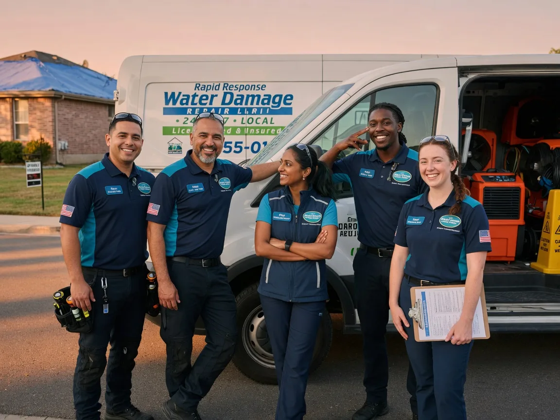 Water Damage Restoration company in Marion, MS